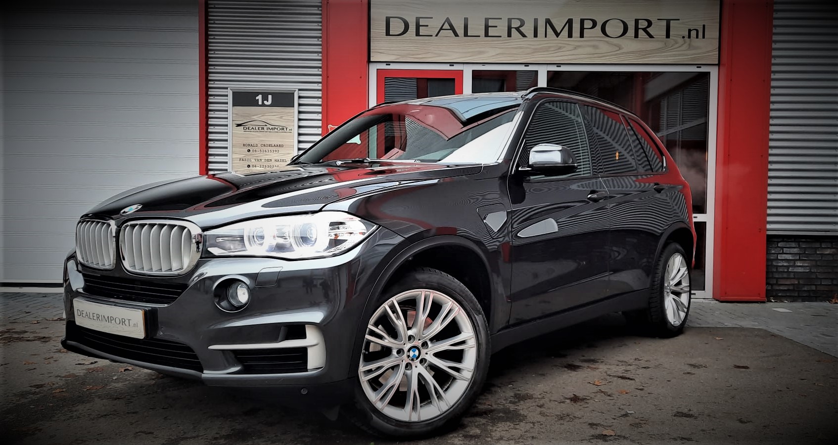 BMW X5 40e High Executive